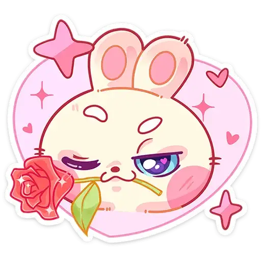 Sticker 🌹