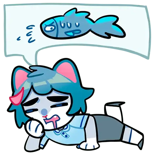 Sticker 🐟