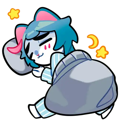 Sticker 😴
