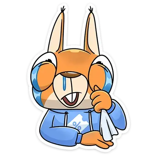 Sticker 😭