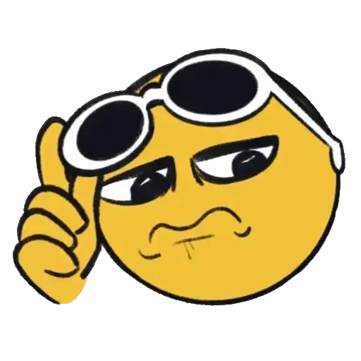 Sticker 🤨