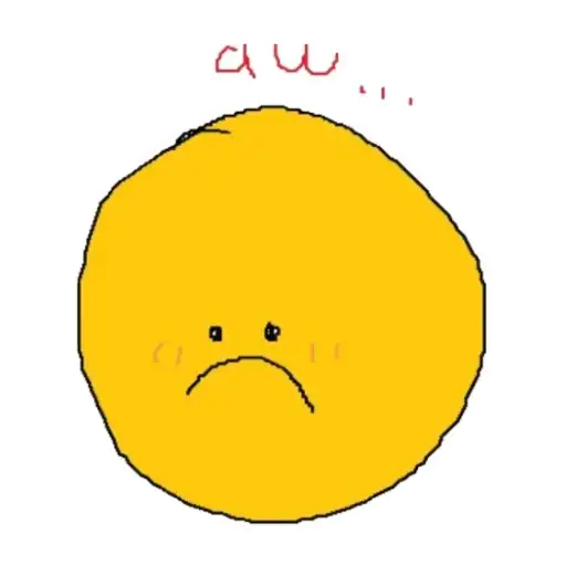 Sticker 😞
