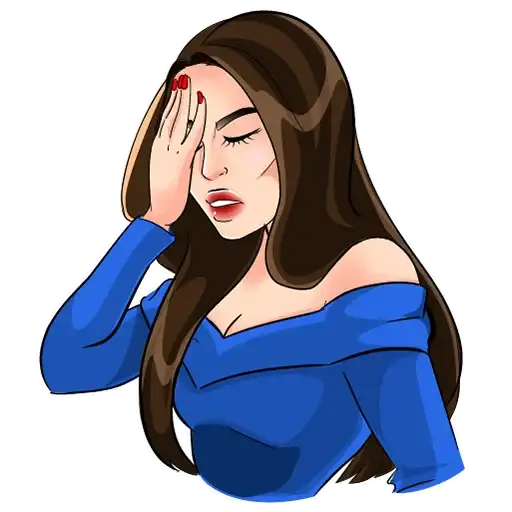 Sticker 🤦‍♀️