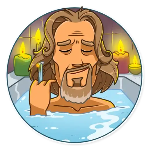 Sticker 🛀