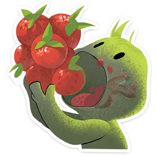 Sticker 🍅