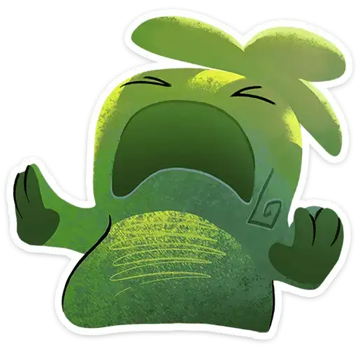 Sticker 😩
