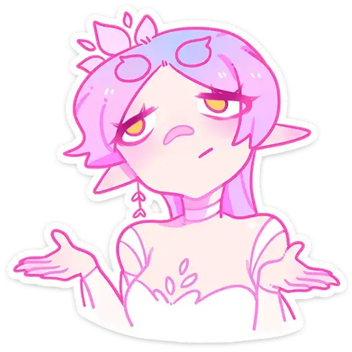 Sticker 🤷‍♀️