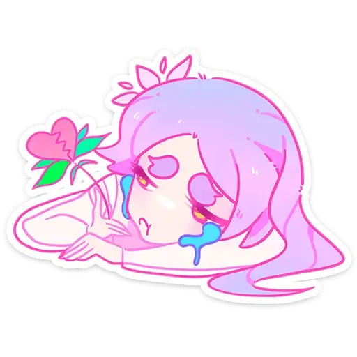 Sticker 😭