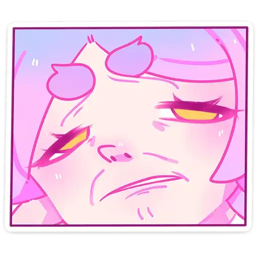 Sticker 😐