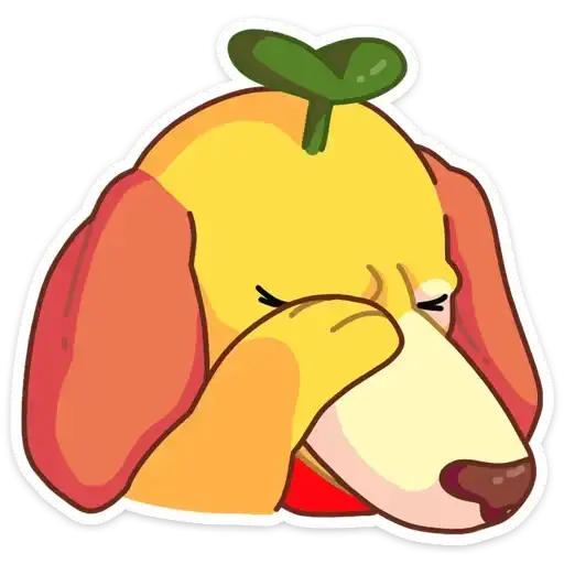 Sticker 🤦‍♂️
