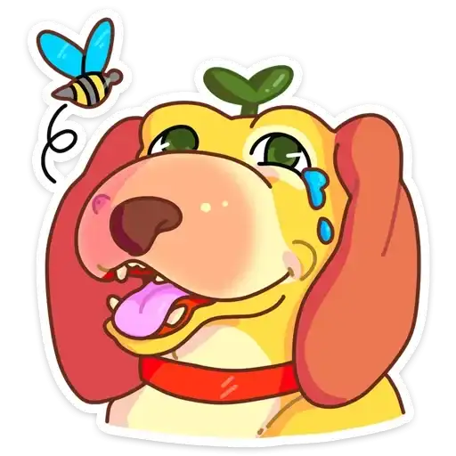 Sticker 🐝