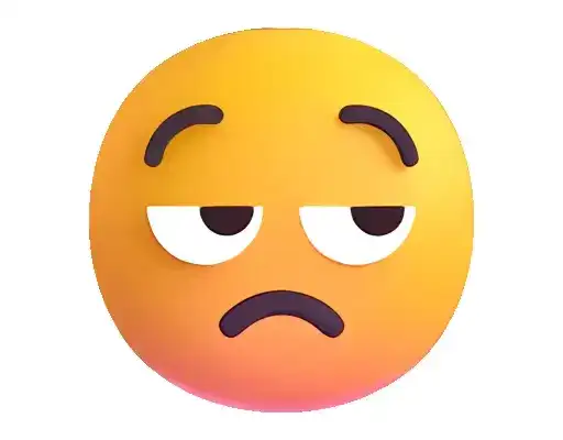 Sticker 😒