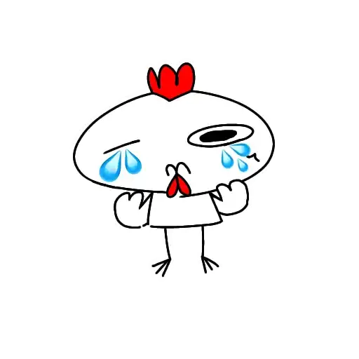 Sticker 😢