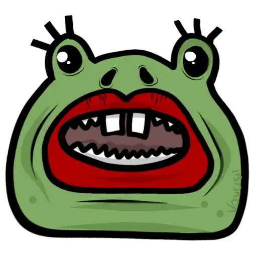 Sticker 🐸