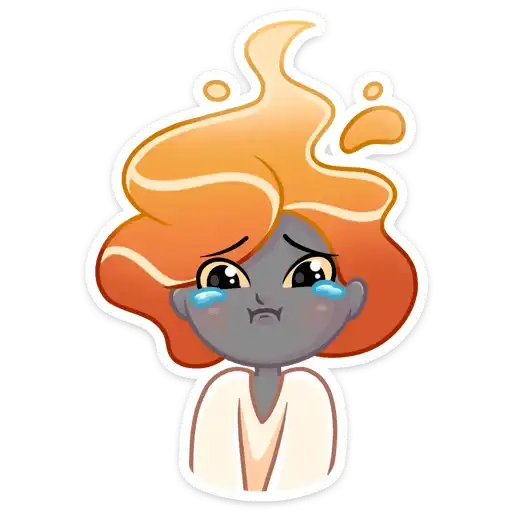 Sticker 😢