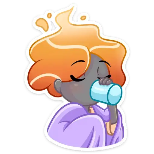 Sticker ☕