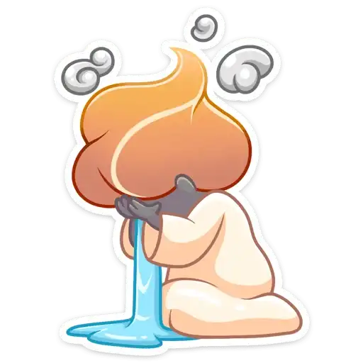 Sticker 😢