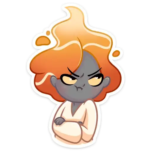 Sticker 😤