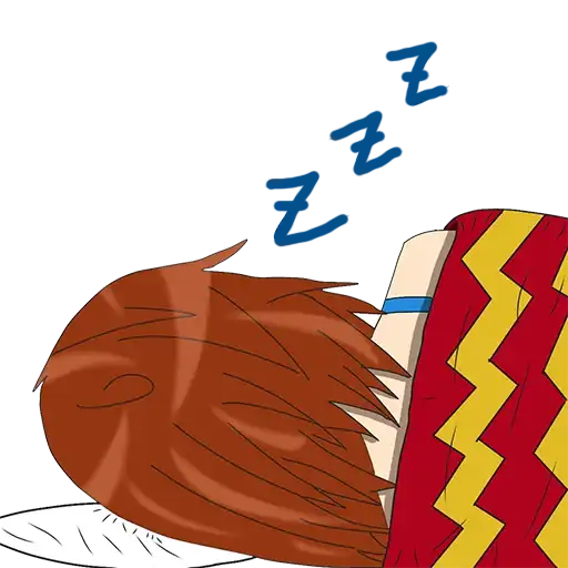 Sticker 😴