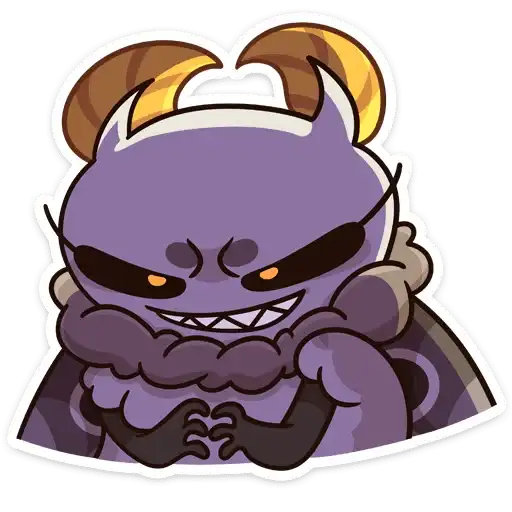 Sticker 😈