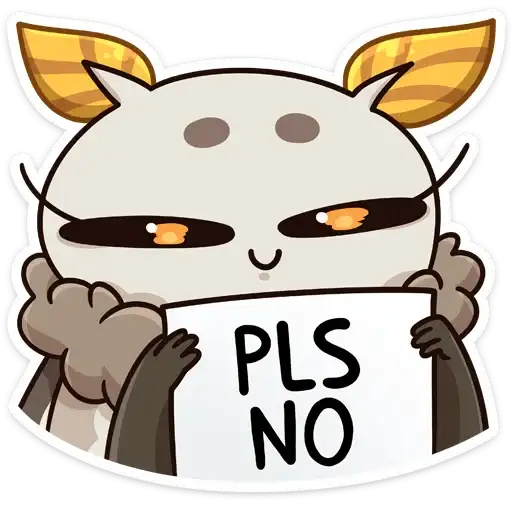 Sticker 🙅‍♂️