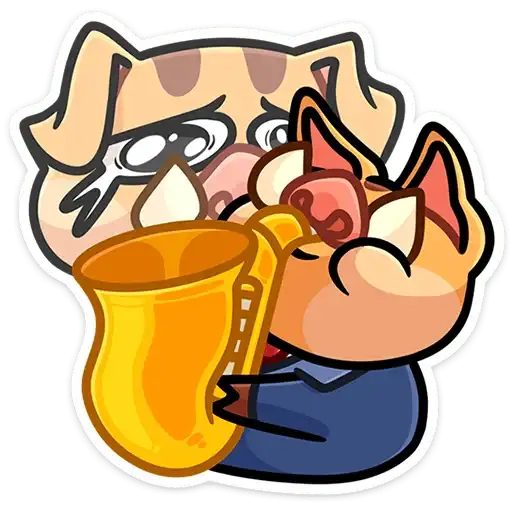 Sticker 🎷