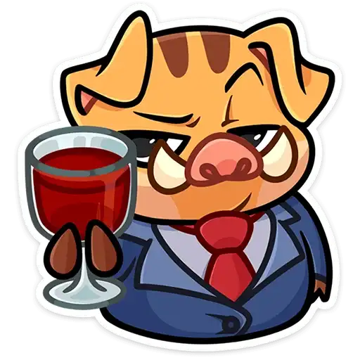 Sticker 🍸