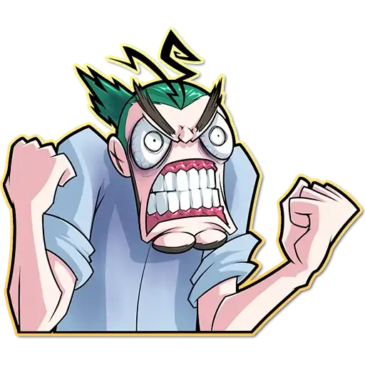 Sticker 😡