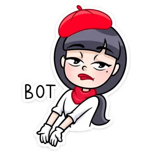 Sticker 👩‍🦰