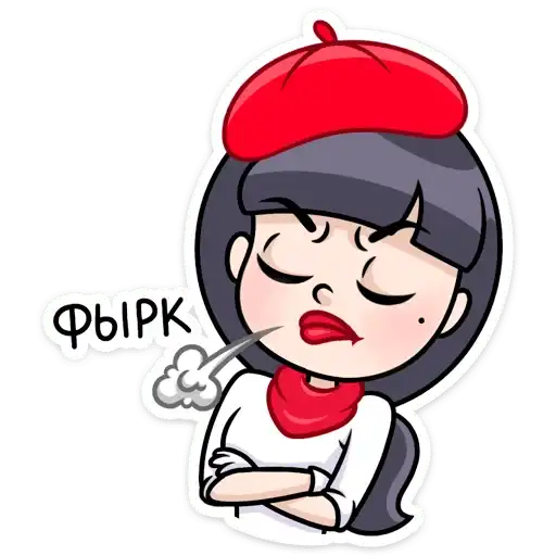 Sticker 👩‍🦰
