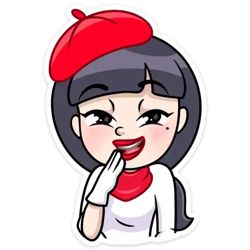 Sticker 👩‍🦰