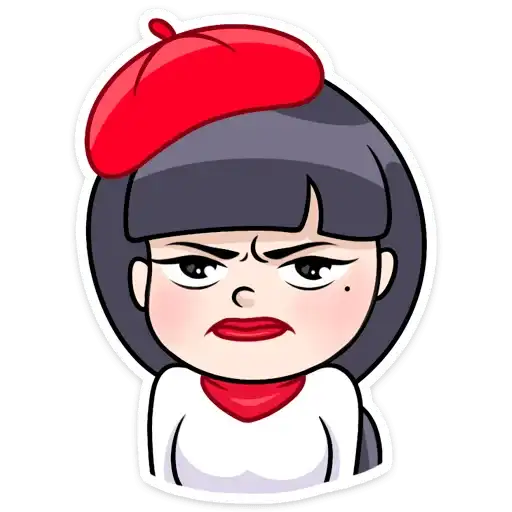 Sticker 😠