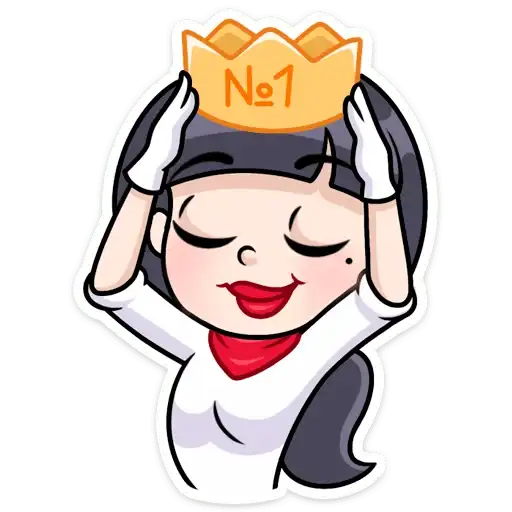 Sticker 👸