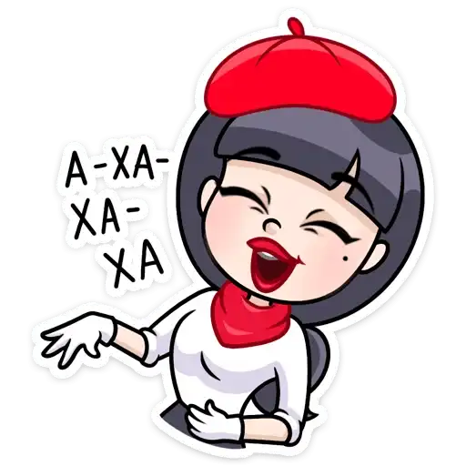 Sticker 👩‍🦰