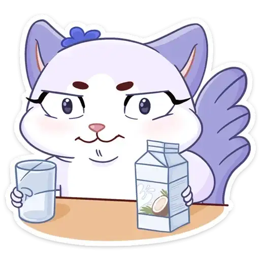 Sticker 🥛