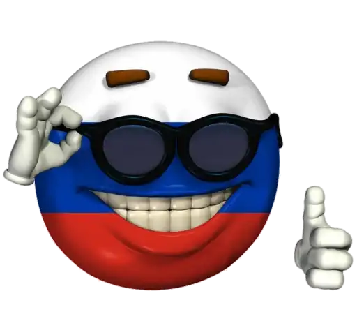 Sticker 🇷🇺