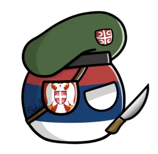 Sticker 🇷🇸