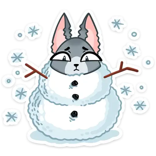Sticker ❄
