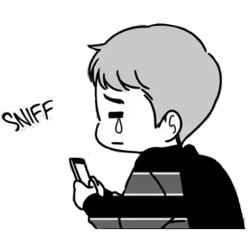 Sticker 😢