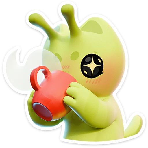 Sticker 👽