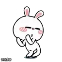 Sticker 🐰