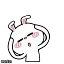 Sticker 🐰