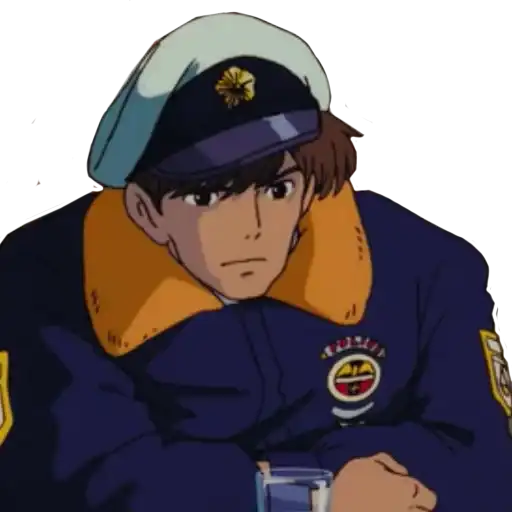 Sticker 👮‍♂️