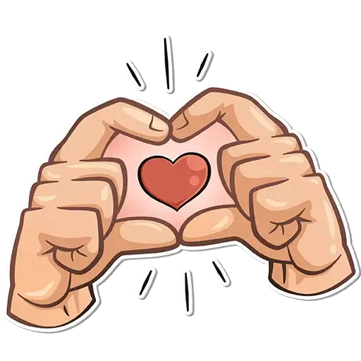 Sticker ❤️