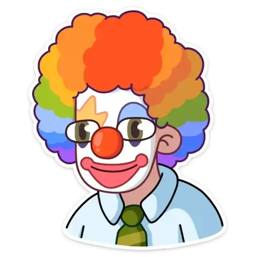 Sticker 🤡