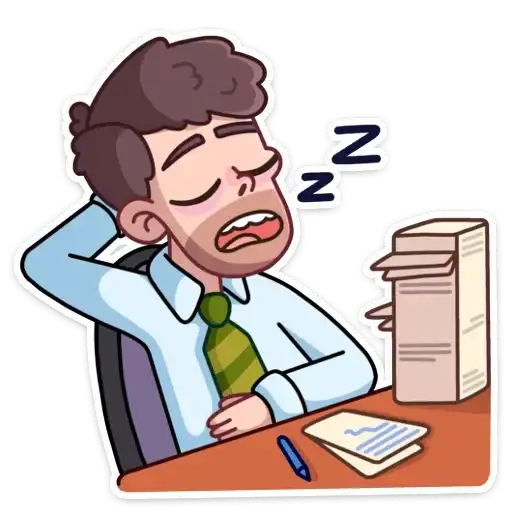 Sticker 😴