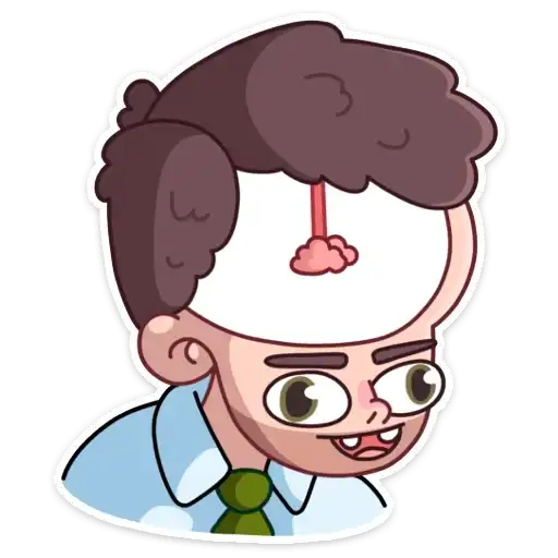 Sticker 🧠