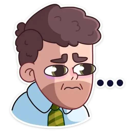 Sticker 😐