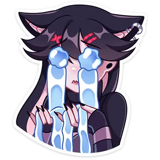 Sticker 😢