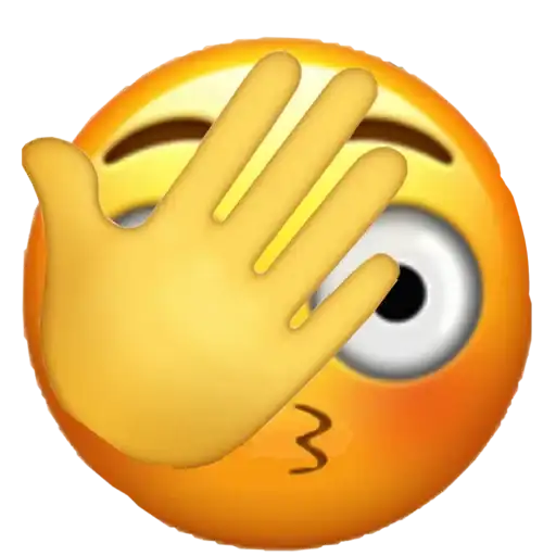 Sticker 🤦‍♀️